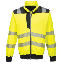 Portwest PW370 PW3 Hi-Vis Sweatshirt High Visibility - Yellow or Orange