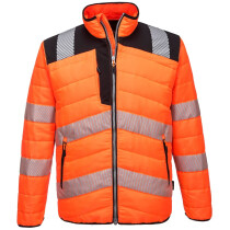 Portwest PW371 PW3 Hi-Vis Baffle Jacket 