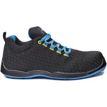Portwest Base B0677 (UK Size 8) Record Marathon Safety Shoe - Black/Blue - UK8
