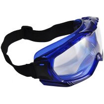 Portwest PW25 Ultra Vista Goggle Unvented Clear EN 166 (1 BT 3 4 5 K N)