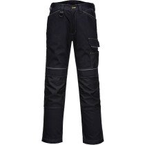Portwest PW380 PW3 Womens Stretch Work Trouser - Black