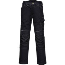 Portwest PW304 PW3 Lightweight Stretch Trouser - Black