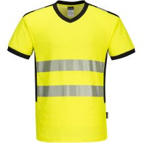 Portwest PW310 PW3 Hi-Vis V-Neck T-Shirt