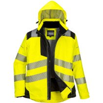 Portwest PW382 PW3 Hi-Vis Women's Winter Jacket