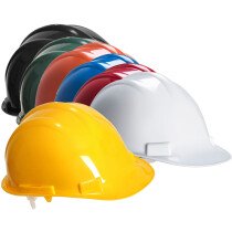 Portwest PW50 Expertbase Safety Helmet Black