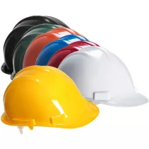 Portwest PW50 Expertbase Safety Helmet Black