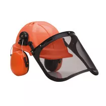 Portwest PW98 Forestry Chainsaw Helmet Combi Kit PW98ORR