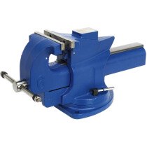 Sealey QAV150 Vice 150mm Quick Action Swivel Base Cast Iron