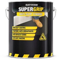 Rustoleum 7144NS5 SUPERGRIP® 7100NS Anti-Slip Coating: Traffic Yellow 5L