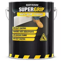 Rustoleum 7144NS5 SUPERGRIP® 7100NS Anti-Slip Coating: Traffic Yellow 5L