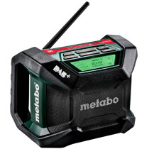 Metabo Body Only R12-18DAB+BT 12V-18V DAB Radio with Bluetooth