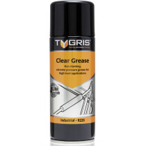 Tygris R226 Clear Grease Spray 400ml