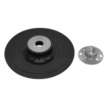 Sealey RBP125 Rubber Backing Pad ø125mm - M14 x 2mm