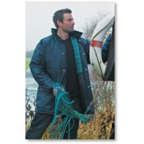 Result RE04A Workguard Jacket - Forest Green - LARGE