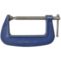 Irwin Record T119/6 Forged G-Clamp 119 series 150mm (6")