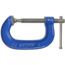 Irwin Record T120/3 General Purpose 120 Series G-Clamp 75mm (3") REC1203