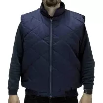 Reldeen B160 Food  Preparation Bodywarmer - Navy Blue XXL