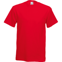 Fruit Of The Loom Screen Star Child's Polo Shirt Red Age 12-14 years