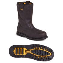 DeWalt Rigger 2 Brown Leather Welted Safety Rigger Boot SBP SRC