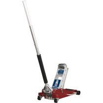 Sealey RJA2500 Trolley Jack 2.5tonne Low Entry Aluminium Rocket Lift