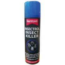 Rentokil PS136 Insectrol - Insect Killer Spray Aerosol 250ml RKLPS136