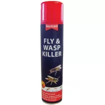 Rentokil PSF126 Fly & Wasp Killer Aerosol 300ml RKLPSF126