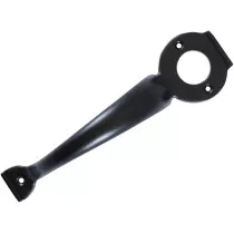 Taurus RLEH8BB Rim Lock Escutcheon Handle 200mm (8") Epoxy Black