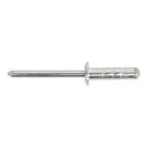 Sealey RM3213S Aluminium Multi-Grip Rivet Standard Flange 3.2 x 13mm Pack of 200