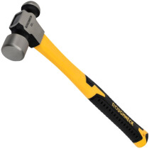 Roughneck 11-158 Ball Pein Hammer Fibreglass Shaft 1.13kg (40oz) ROU11158