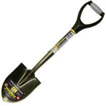 Roughneck 68-004 Micro Shovel Round Point 685mm (27in) Handle ROU68004