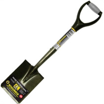 Roughneck 68-006 Micro Shovel Square Point 685mm (27in) Handle ROU68006