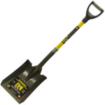 Roughneck 68-146 Square Shovel 36 in D Handle ROU68146