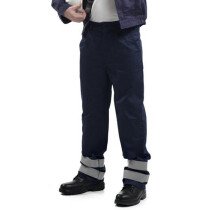 Roots RO18292 Navy Flamebuster Trousers (Without Knee Pad Pockets) 32"T