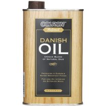 Ronseal 34545 Colron Refined Danish Oil 500ml RSLCRDO