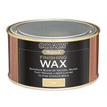 Ronseal 36215 Colron Refined Finishing Wax Clear 325g RSLCRFW325