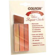 Ronseal 34958 Colron Wax Sticks (Pack of 3) RSLCWS