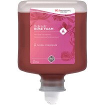 Deb RFW1L Refresh™ Rose Foam Handwash Refill Cartridge Carton of 6 x 1L