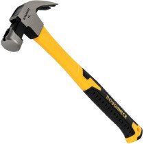 Roughneck 11-105 Claw Hammer Fibreglass Shaft 454g (16oz) ROU11105