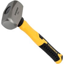 Roughneck 11-130 Club Hammer Fibreglass Shaft 1.13kg (2.1/2 lb) ROU11130