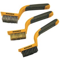Roughneck 52-012 Wide Brush Set of 3