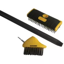 Roughneck 52-090 Patio & Decking Brush Set ROU52090