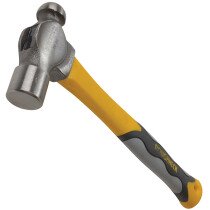 Roughneck 61-474 Ball Pein Hammer 454g (16oz) Fibreglass Handle ROU61474