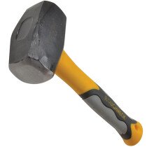 Roughneck 61-502 Club Hammer 1.1kg (2.1/2lb) Fibreglass Handle ROU61502