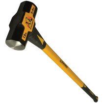 Roughneck 65-634 Sledge Hammer Fibreglass Handle 5.5kg (12lb) ROU65634