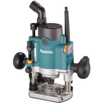 Makita RP1111C 1/4" Plunge Router 1100w