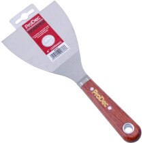 ProDec RPS4 4" Scale Tang Paint Scraper with Rosewood Handle