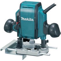 Makita RP0900X 110v 1/4" & 3/8" Plunge Router - 110v