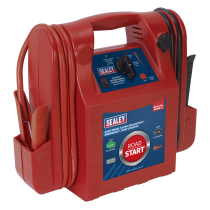 Sealey RS105 RoadStart Emergency Jump Starter 12/24V 3200/1600 Peak Amps
