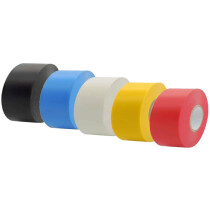 Lawson-HIS TE50-CTN PVC Electrical Insulation Tape 50mm x 33Mtrs (Carton of 18 Rolls)