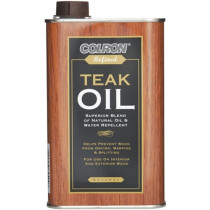 Ronseal 34544 Colron Refined Teak Oil 500ml RSLCRTO